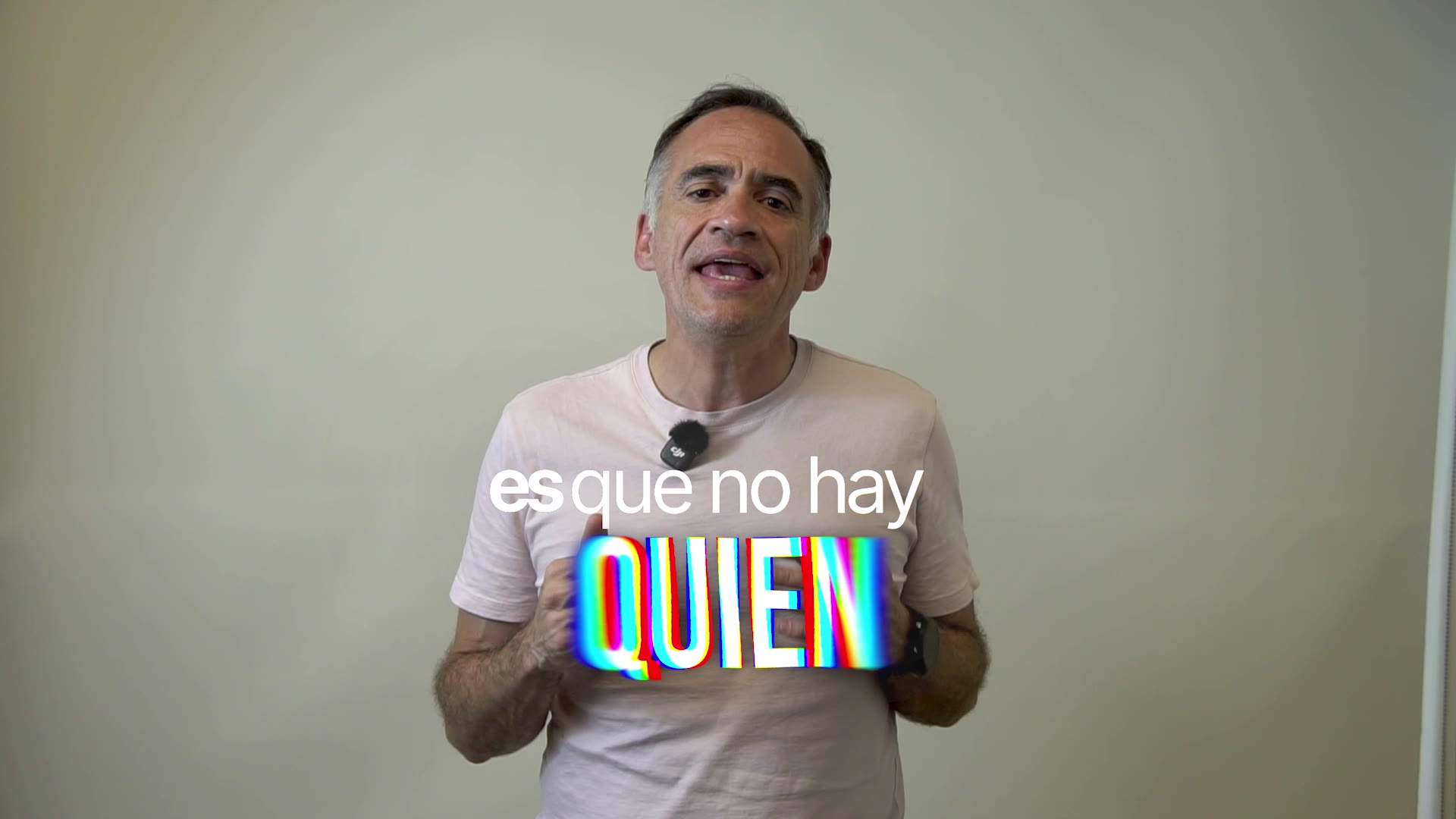 Jesús “Kike” Pérez, founder of Novament